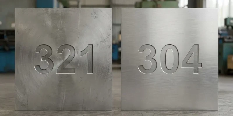 321 Stainless Steel vs 304 321 Stainless Steel vs 304