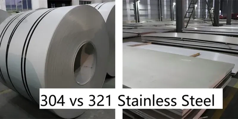 321 Stainless Steel or 304 321 Stainless Steel or 304