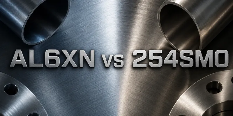 AL6XN กับ 254SMO เกรดซูเปอร์ออสเทนนิติกใดสำหรับบริการน้ำทะเล