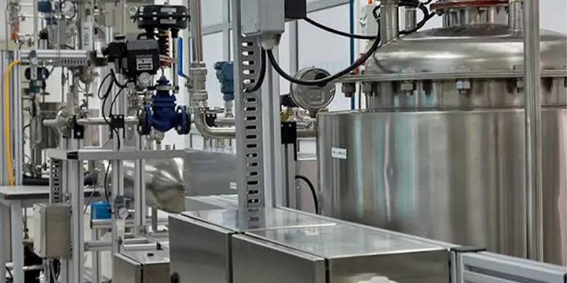Stainless Steel in Food Processing Stainless Steel in Food Processing