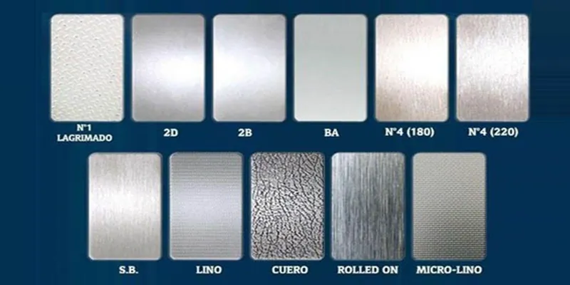 Stainless Steel Surface Finish Stainless Steel Surface Finish
